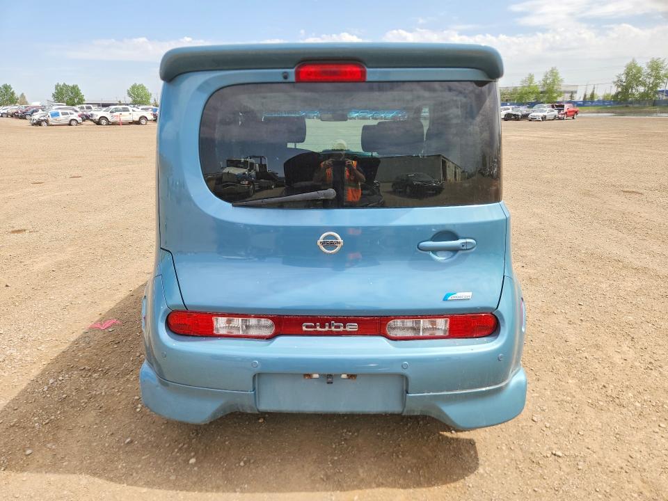 55071046 :رقم المزاد ، JN8AZ28R59T127111 vin ، 2009 Nissan Cube مزاد بيع