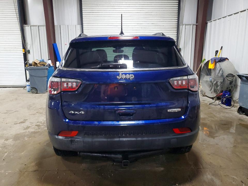 2020 Jeep Compass მანქანა იყიდება აუქციონზე, vin: 3C4NJDBB8LT150308, აუქციონის ნომერი: 55380246