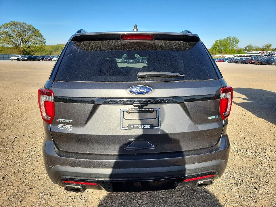 51346776 :رقم المزاد ، 1FM5K8GT0HGD37118 vin ، 2017 Ford Explorer مزاد بيع