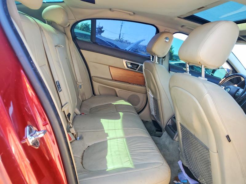 Aukcja sprzedaży 2010 Jaguar Xf, vin: SAJWA0FA6AHR55722, numer aukcji: 52546576