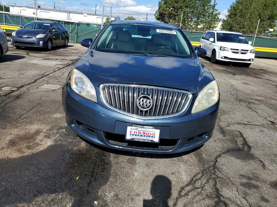 2015 Buick Verano მანქანა იყიდება აუქციონზე, vin: 1G4PP5SK6F4108657, აუქციონის ნომერი: 54472596