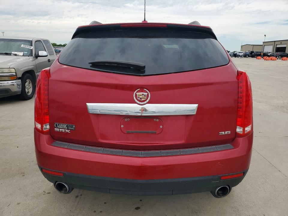 52504236 :رقم المزاد ، 3GYFNAE39GS575702 vin ، 2016 Cadillac Srx مزاد بيع