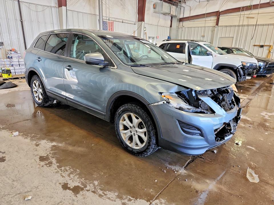 2012 Mazda Cx-9 მანქანა იყიდება აუქციონზე, vin: JM3TB3CA1C0355025, აუქციონის ნომერი: 53553206