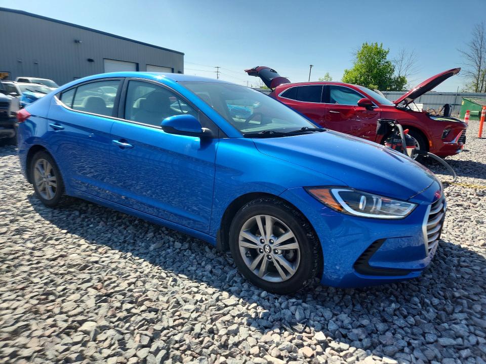 Продажа на аукционе авто 2017 Hyundai Elantra, vin: 5NPD84LF5HH092190, номер лота: 54264546
