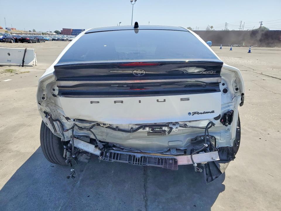 Продаж на аукціоні авто 2024 Toyota Prius Prime, vin: JTDACACU9R3012840, номер лоту: 52292436