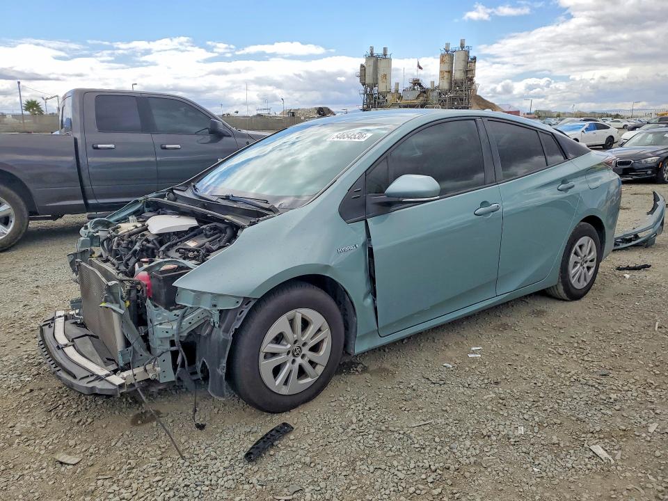 Aukcja sprzedaży 2016 Toyota Prius, vin: JTDKBRFU1G3017710, numer aukcji: 54654536