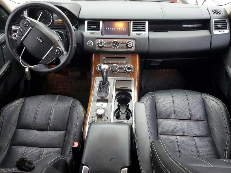 2011 Land Rover Range Rover Sport მანქანა იყიდება აუქციონზე, vin: SALSK2D46BA297888, აუქციონის ნომერი: 52267026