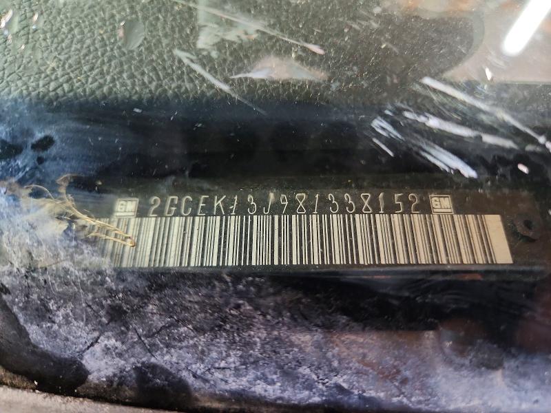 Aukcja sprzedaży 2008 Chevrolet Silverado, vin: 2GCEK13J981338152, numer aukcji: 53188146