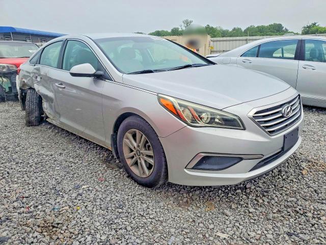 55205086 :رقم المزاد ، 5NPE24AF0HH589494 vin ، 2017 Hyundai Sonata مزاد بيع