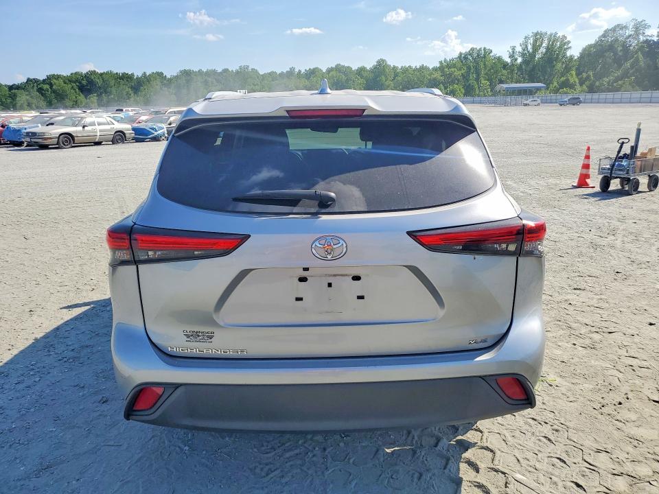 Продажа на аукционе авто 2023 Toyota Highlander, vin: 5TDKDRAH1PS521239, номер лота: 54398766