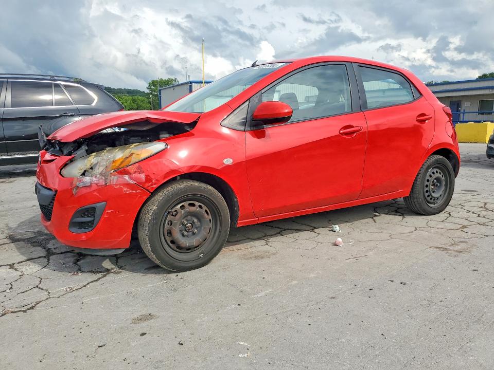 55283386 :رقم المزاد ، JM1DE1KY9E0171851 vin ، 2014 Mazda Mazda2 مزاد بيع
