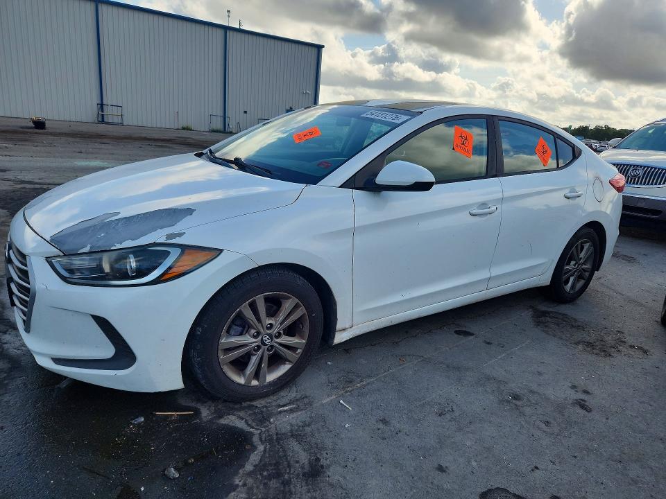Auction sale of the 2018 Hyundai Elantra, vin: 5NPD84LF6JH301958, lot number: 54131276