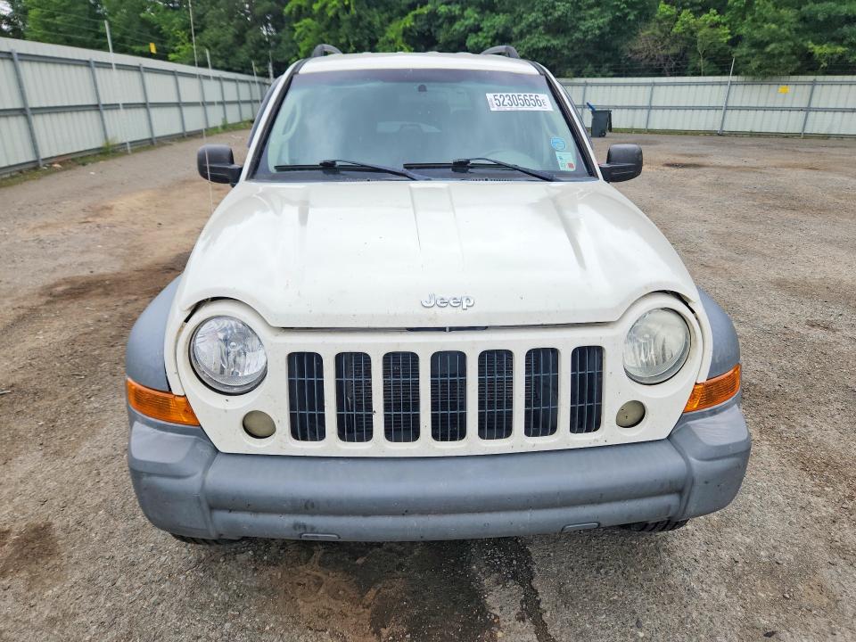 2005 Jeep Liberty მანქანა იყიდება აუქციონზე, vin: 1J4GK48K45W699055, აუქციონის ნომერი: 52305656