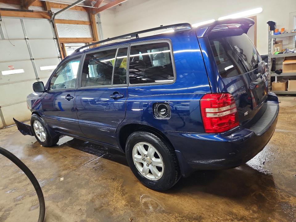 Auction sale of the 2001 Toyota Highlander, vin: JTEGF21A210027326, lot number: 54250046