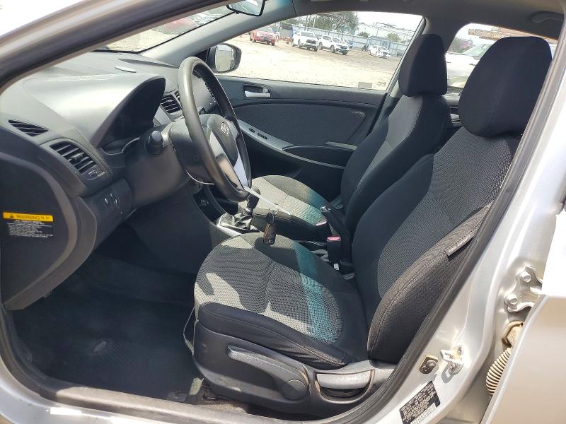 2013 Hyundai Accent მანქანა იყიდება აუქციონზე, vin: KMHCT5AE1DU081564, აუქციონის ნომერი: 53671276