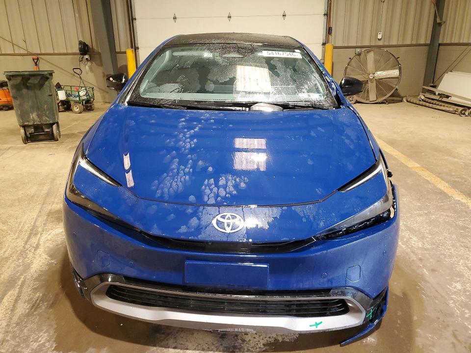 54167546 :رقم المزاد ، JTDADABU2T3033972 vin ، 2026 Toyota Prius مزاد بيع