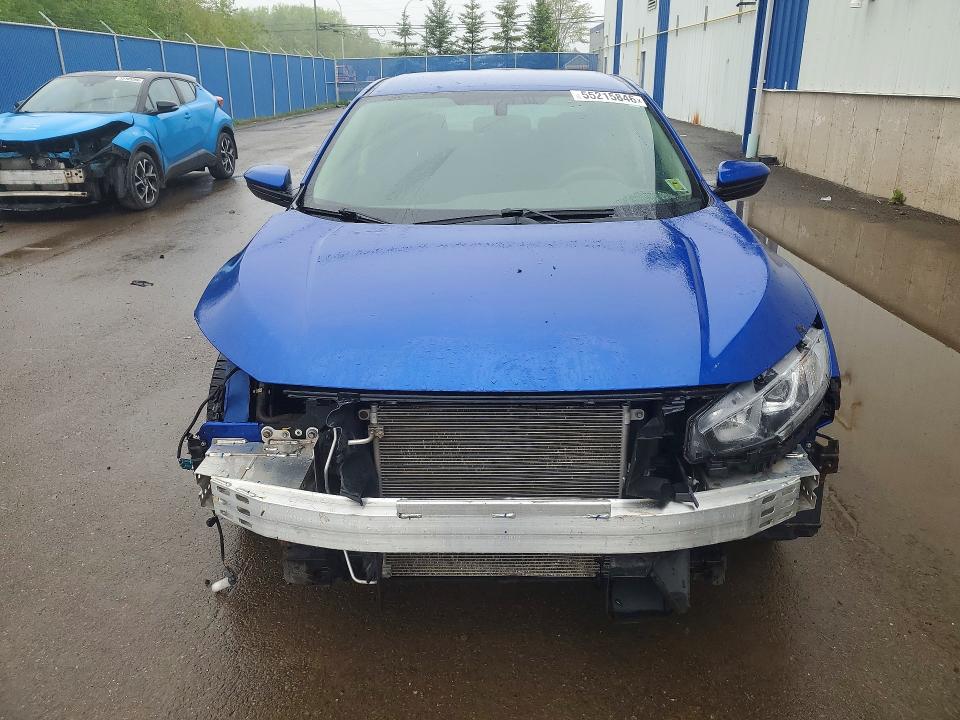 55215846 :رقم المزاد ، 2HGFC2F56GH017540 vin ، 2016 Honda Civic مزاد بيع