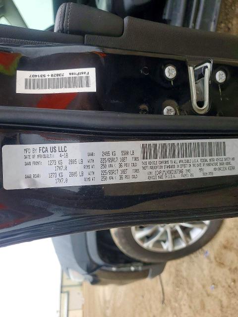 52068956 :رقم المزاد ، 1C4PJMLN5KD167346 vin ، 2019 Jeep Cherokee مزاد بيع