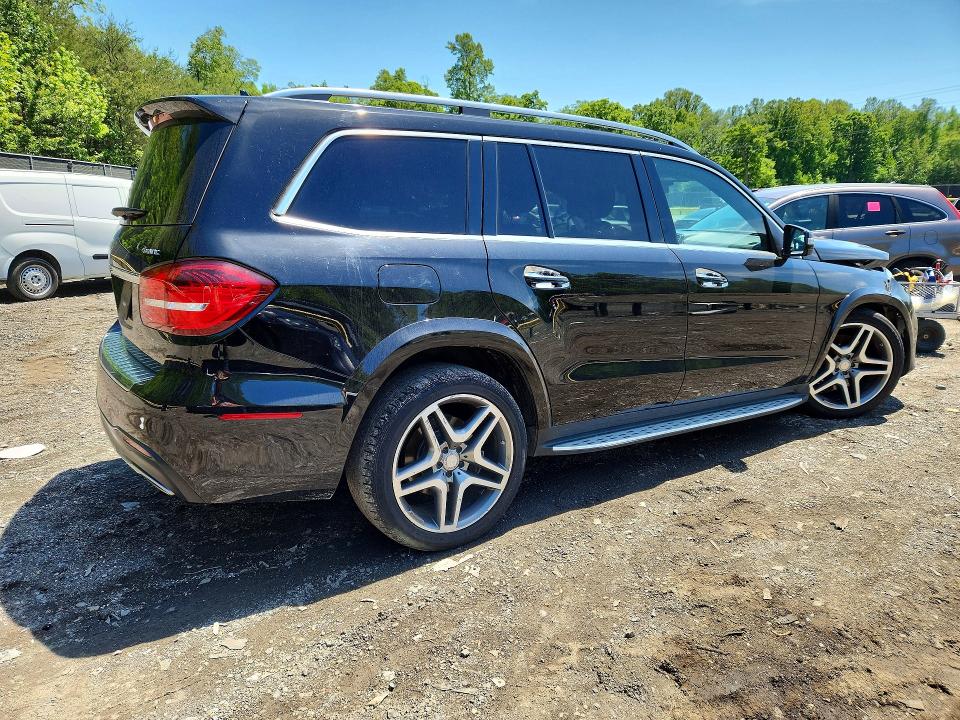 2017 Mercedes-benz Gls მანქანა იყიდება აუქციონზე, vin: 4JGDF7DE8HA863435, აუქციონის ნომერი: 53010226