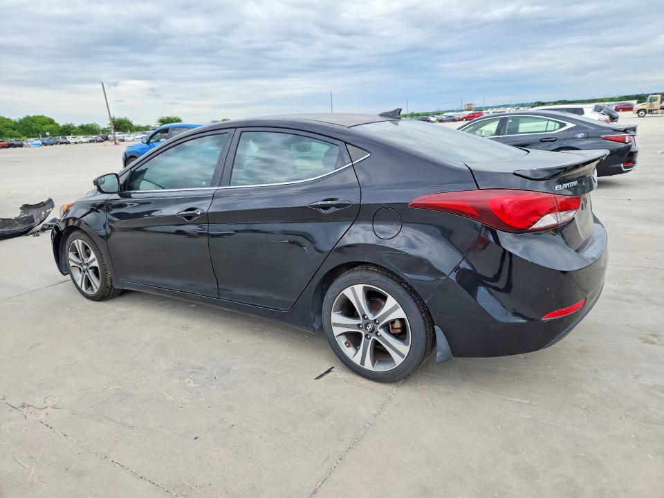 52058976 :رقم المزاد ، KMHDH4AH9GU586931 vin ، 2016 Hyundai Elantra مزاد بيع