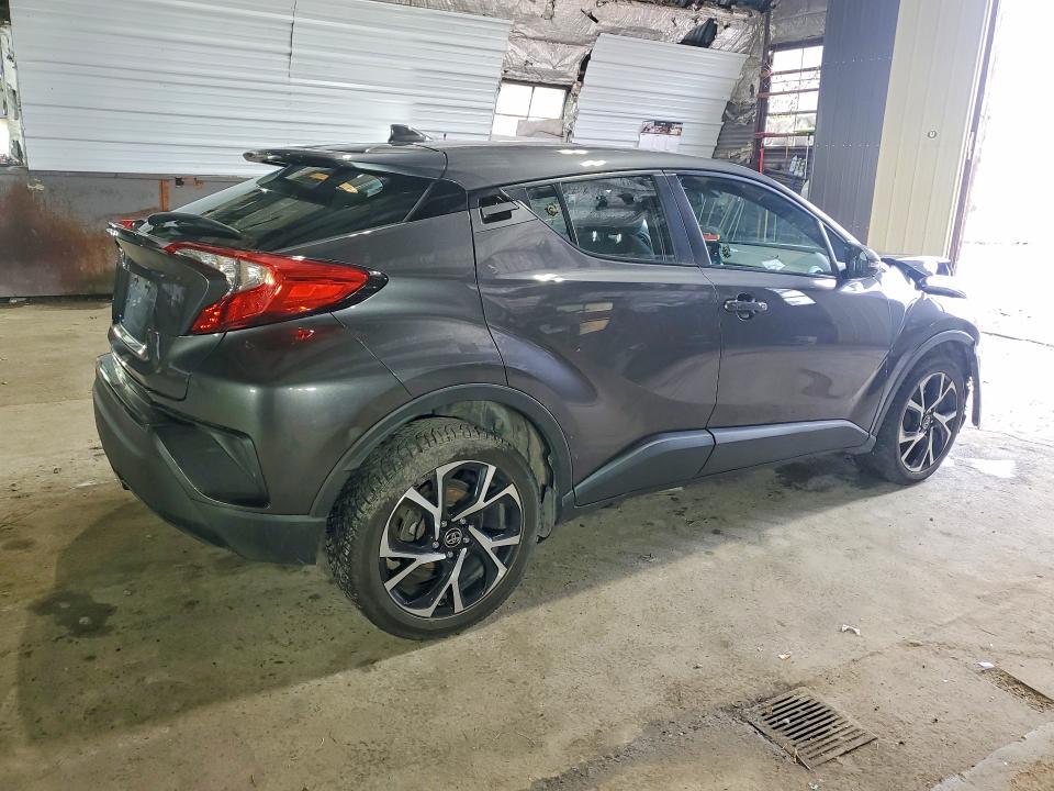 Продажа на аукционе авто 2018 Toyota C-hr, vin: NMTKHMBX8JR008444, номер лота: 53725576