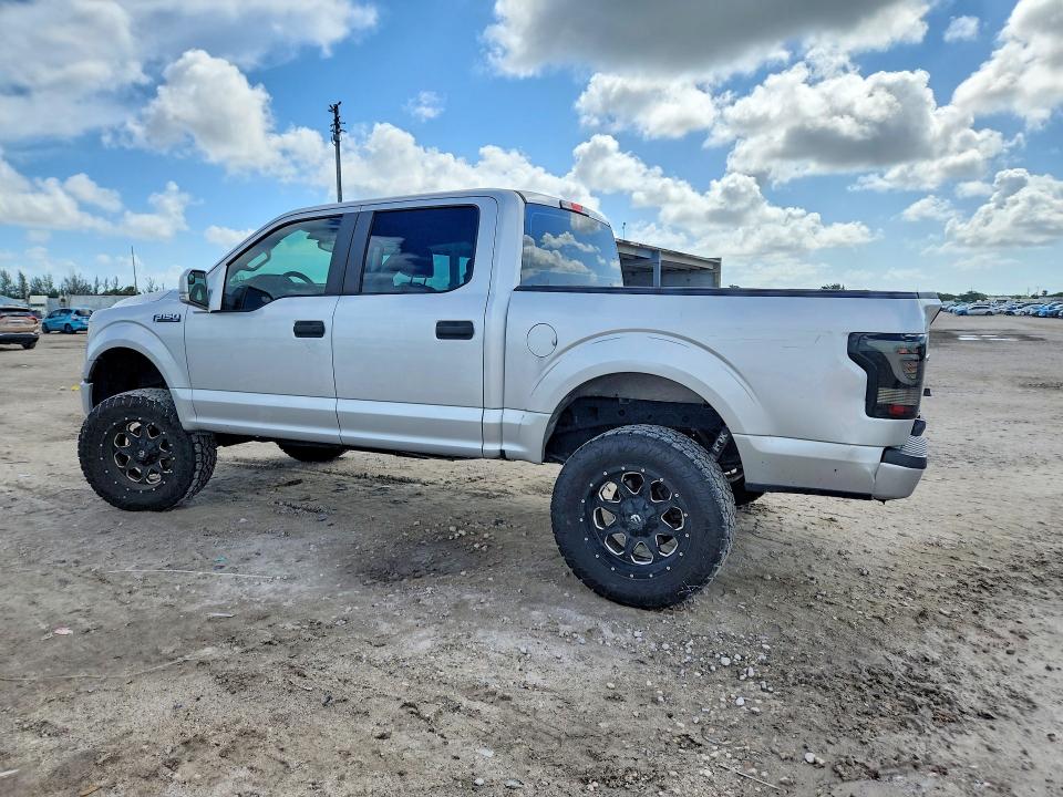 Aukcja sprzedaży 2016 Ford F150, vin: 1FTEW1EF9GKE81453, numer aukcji: 53962086