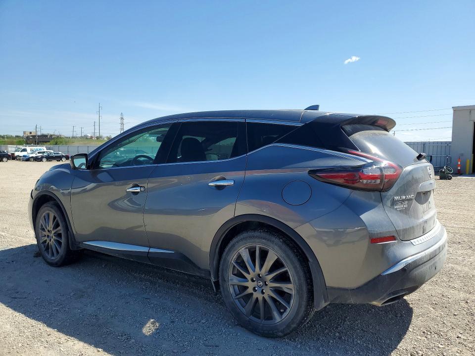 Aukcja sprzedaży 2021 Nissan Murano, vin: 5N1AZ2BS8MC115708, numer aukcji: 52615696