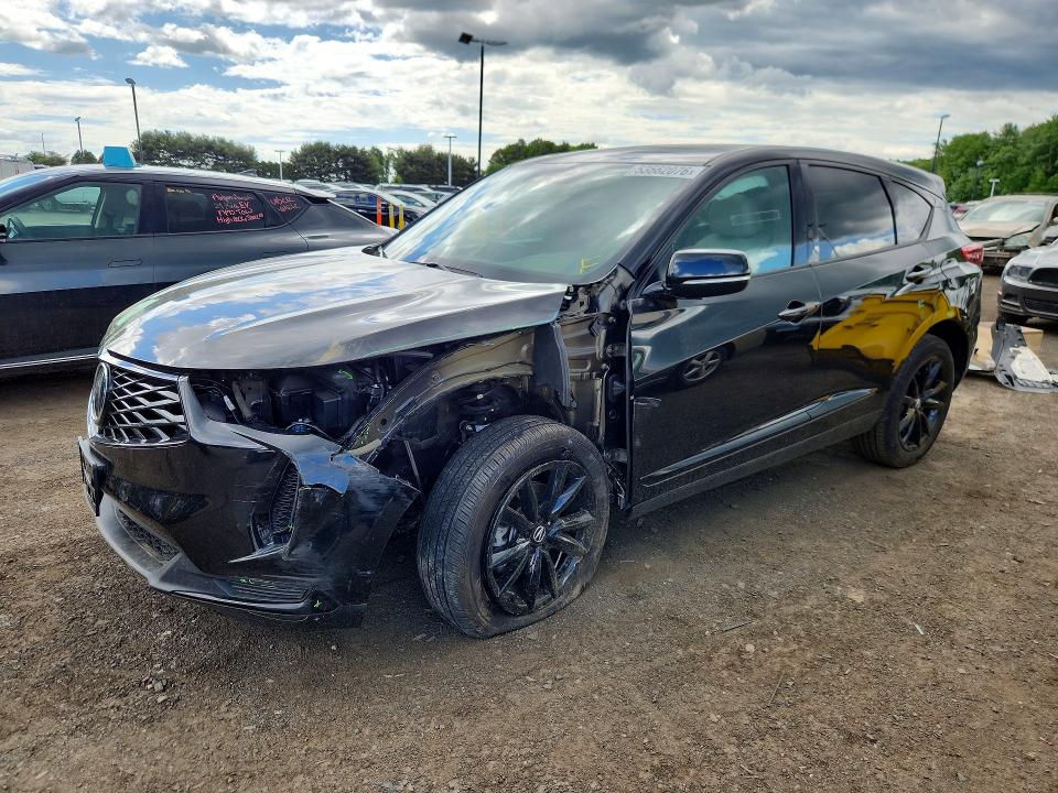 53562076 :رقم المزاد ، 5J8TC2H42SL012712 vin ، 2025 Acura Rdx مزاد بيع