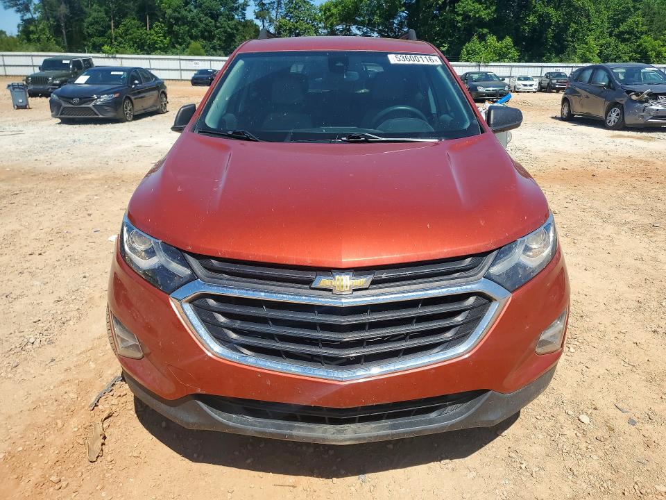 2020 Chevrolet Equinox მანქანა იყიდება აუქციონზე, vin: 2GNAXHEV5L6163300, აუქციონის ნომერი: 53600116