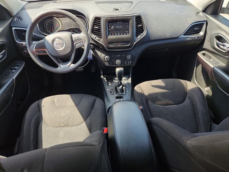 Продаж на аукціоні авто 2019 Jeep Cherokee, vin: 1C4PJLCBXKD296280, номер лоту: 54807876