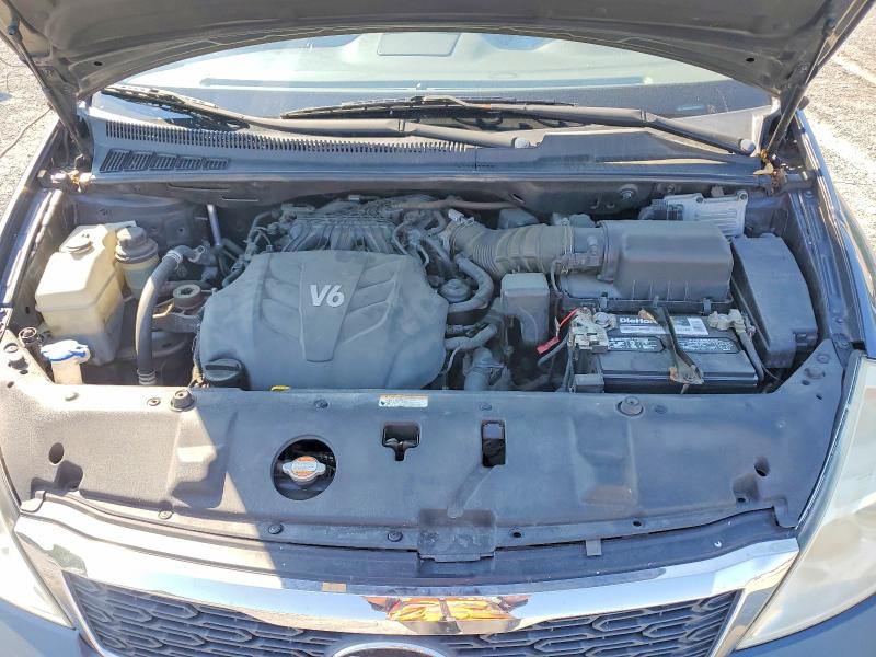 Продаж на аукціоні авто 2012 Kia Sedona, vin: KNDMG4C78C6467519, номер лоту: 54098356