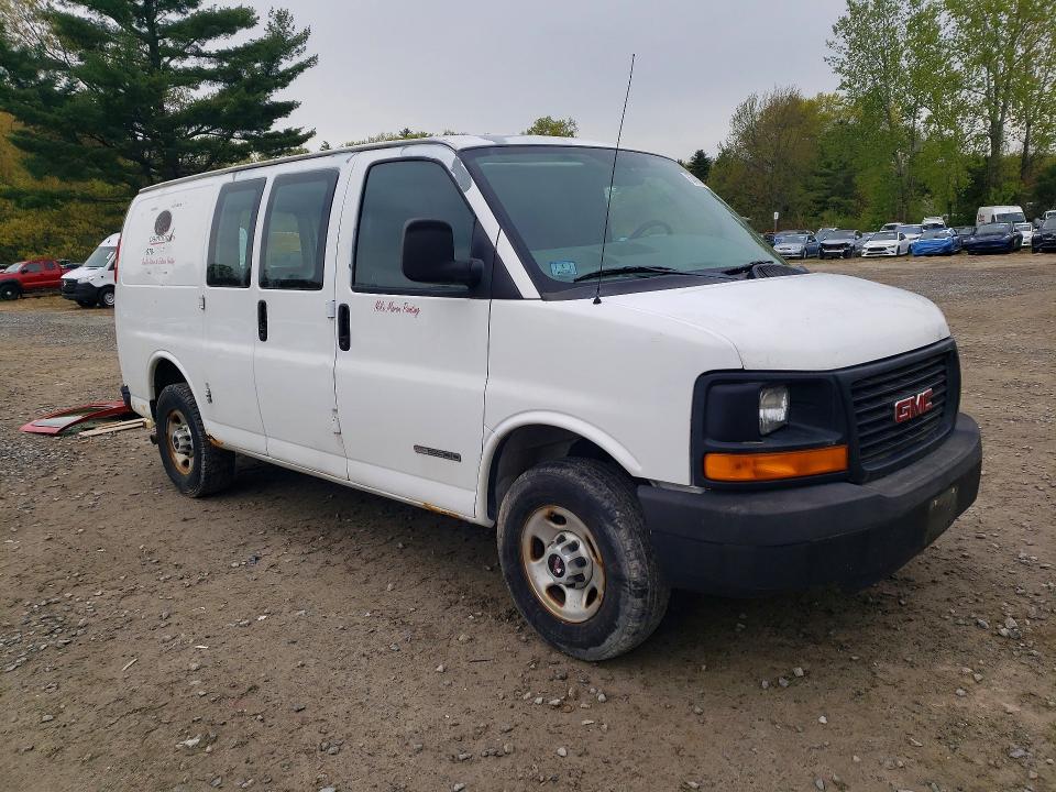 Aukcja sprzedaży 2004 Gmc Savana, vin: 1GTGG25V651205544, numer aukcji: 53408356