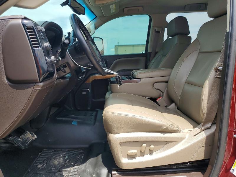 Продаж на аукціоні авто 2016 Chevrolet Silverado, vin: 1GC1KWE80GF286343, номер лоту: 55420316