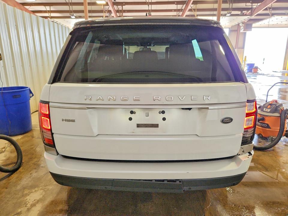 Продаж на аукціоні авто 2016 Land Rover Range Rover, vin: SALGS2VF5GA262112, номер лоту: 54593826