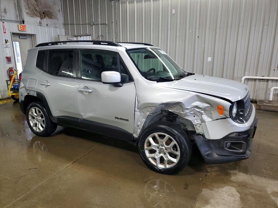 2018 Jeep Renegade მანქანა იყიდება აუქციონზე, vin: ZACCJBBBXJPJ19512, აუქციონის ნომერი: 53780156