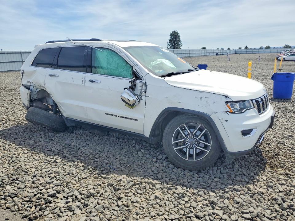 Продаж на аукціоні авто 2019 Jeep Grand Cherokee, vin: 1C4RJFBG6KC765832, номер лоту: 53281826