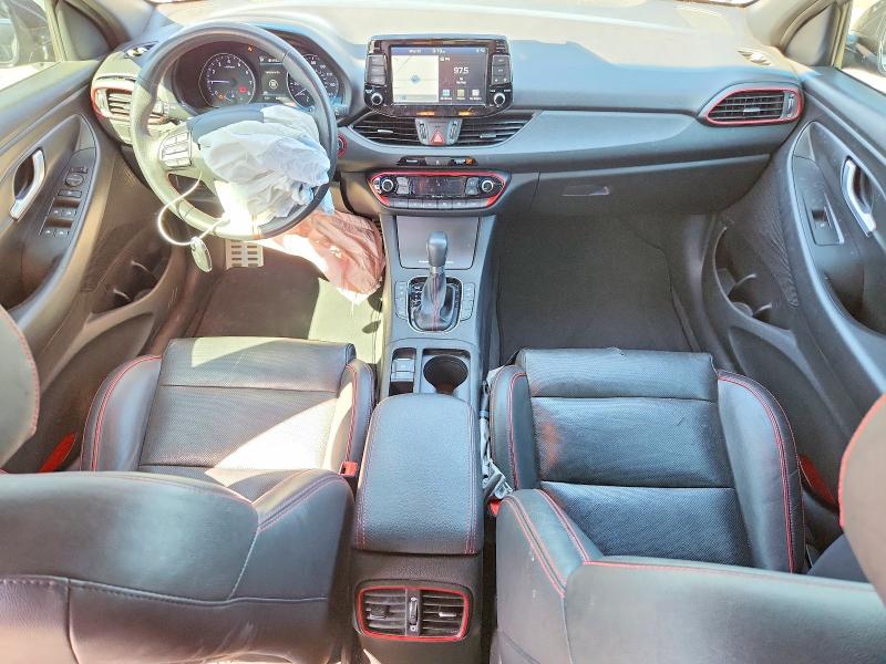 2018 Hyundai Elantra Gt მანქანა იყიდება აუქციონზე, vin: KMHH55LC6JU078165, აუქციონის ნომერი: 54354306