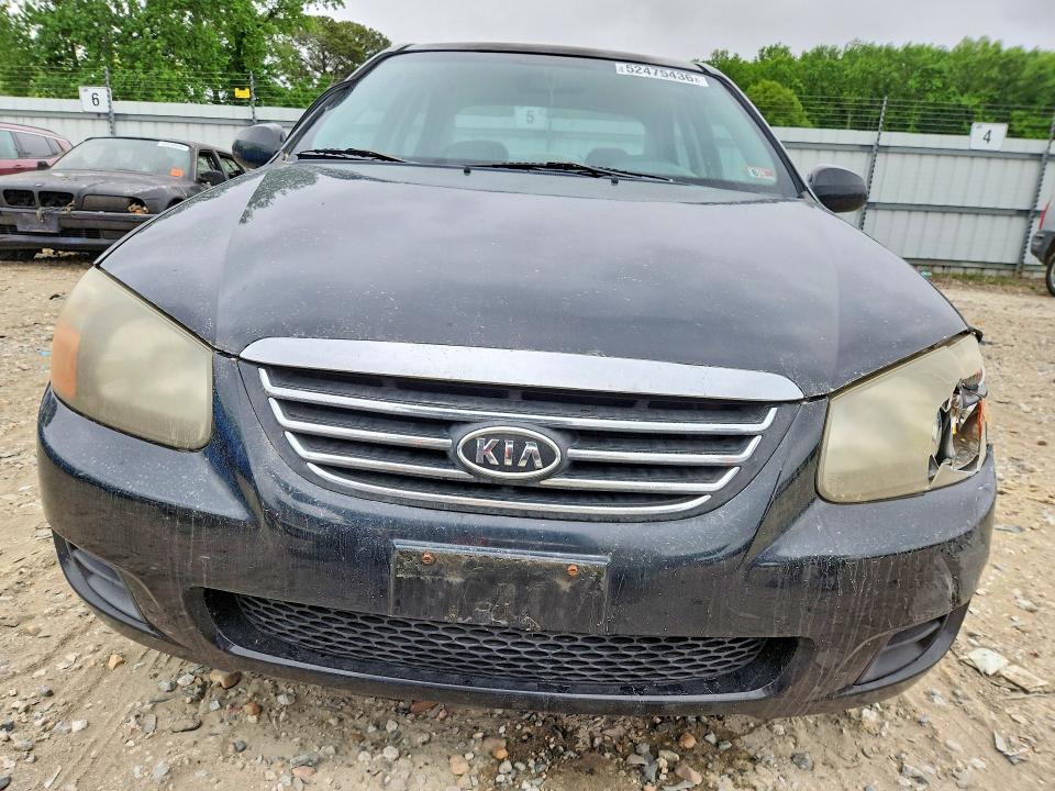 Продаж на аукціоні авто 2009 Kia Spectra, vin: KNAFE221295626255, номер лоту: 52475436