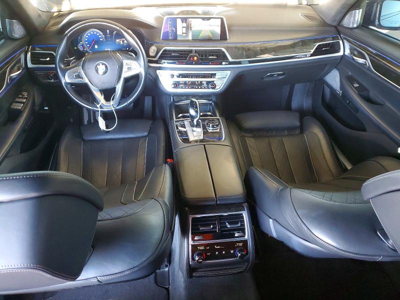 Aukcja sprzedaży 2016 Bmw 740, vin: WBA7E2C55GG714661, numer aukcji: 53954366