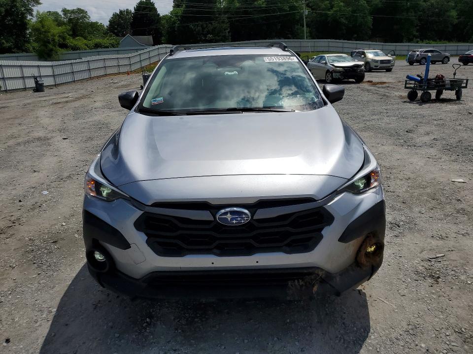 55193896 :رقم المزاد ، JF2GUADC3R8335203 vin ، 2024 Subaru Crosstrek مزاد بيع