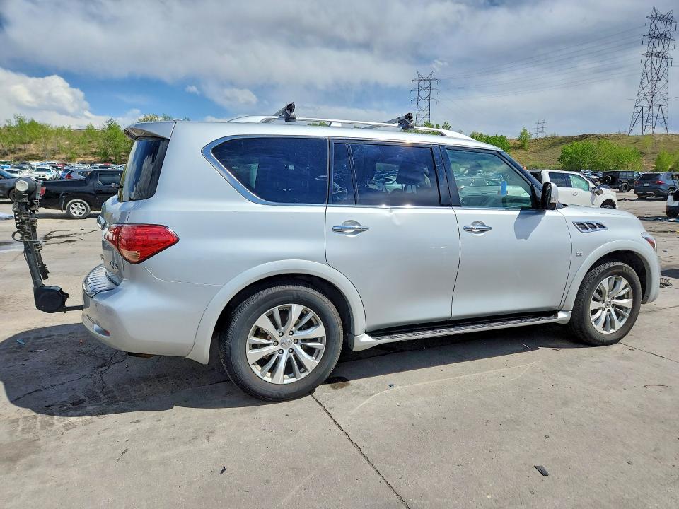 Продажа на аукционе авто 2017 Infiniti Qx80, vin: JN8AZ2NEXH9150896, номер лота: 53826656