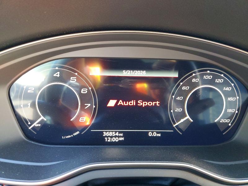 Aukcja sprzedaży 2023 Audi Rs5, vin: WUANWAF5XPA900330, numer aukcji: 55261426