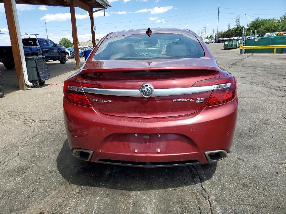 2017 Buick Regal მანქანა იყიდება აუქციონზე, vin: 2G4GU5GX1H9122351, აუქციონის ნომერი: 53767036