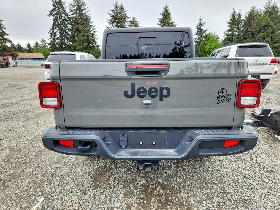 Продажа на аукционе авто 2023 Jeep Gladiator, vin: 1C6HJTAG7PL504686, номер лота: 53555336