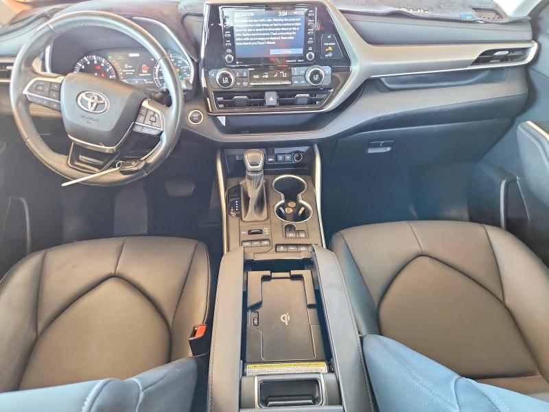 Aukcja sprzedaży 2020 Toyota Highlander, vin: 5TDHZRBH2LS038637, numer aukcji: 53401876