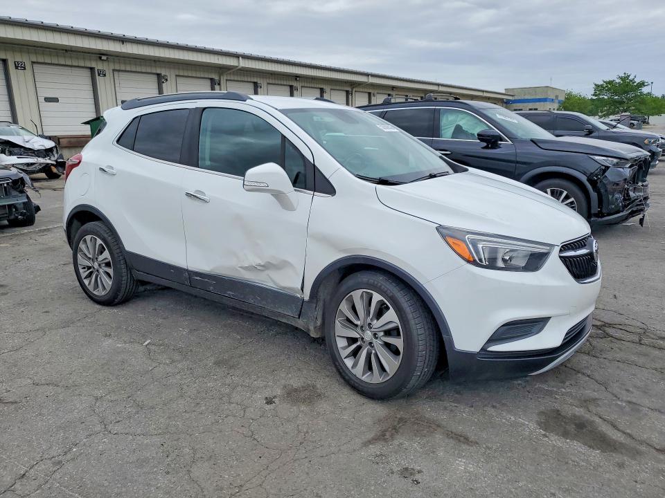 2019 Buick Encore მანქანა იყიდება აუქციონზე, vin: KL4CJESB5KB852089, აუქციონის ნომერი: 52689506