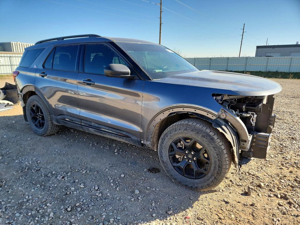 51983436 :رقم المزاد ، 1FMSK8JH7NGA05728 vin ، 2022 Ford Explorer مزاد بيع