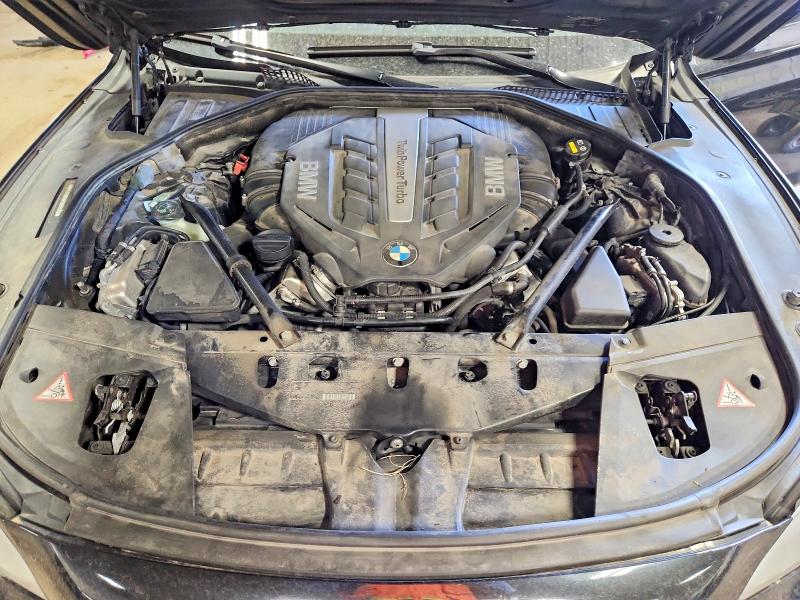 2015 Bmw 750 მანქანა იყიდება აუქციონზე, vin: WBAYF8C53FD655193, აუქციონის ნომერი: 52732606