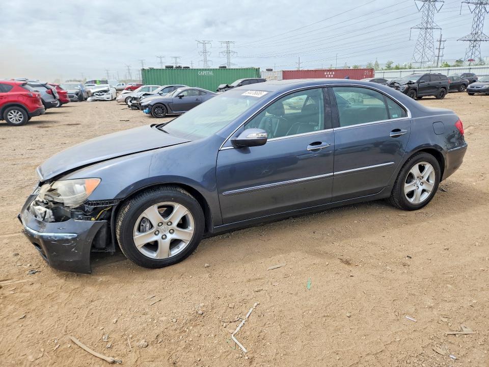54476686 :رقم المزاد ، JH4KB16567C001477 vin ، 2007 Acura Rl مزاد بيع