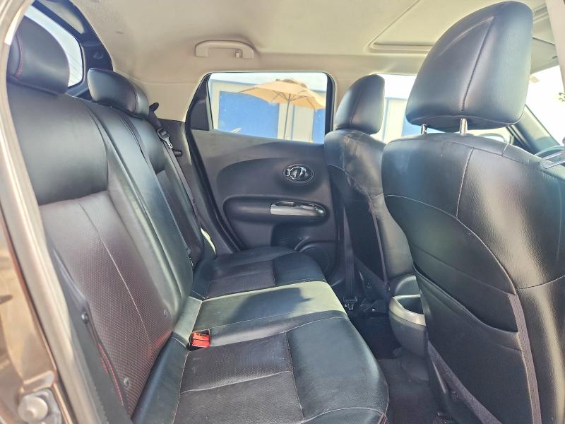 2012 Nissan Juke მანქანა იყიდება აუქციონზე, vin: JN8AF5MR9CT116555, აუქციონის ნომერი: 52662886